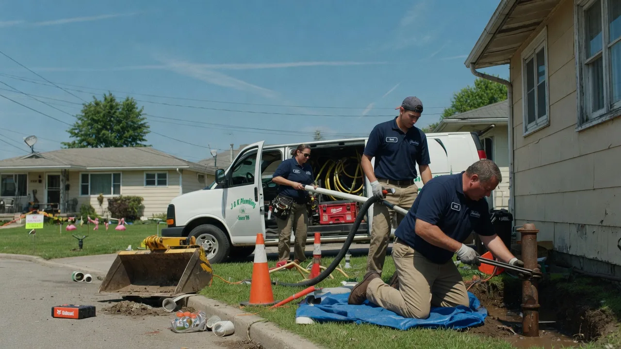Emergency Plumber in Anchor, IL near me